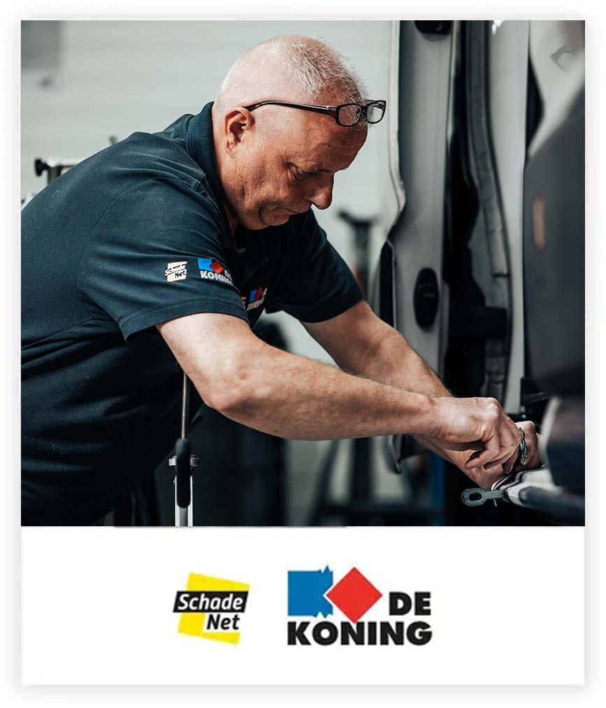 Schadenet De Koning Universeel Shadebedrijf