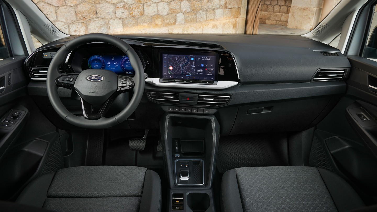 Ford Transit Connect Interieur Stuur En Dashboard