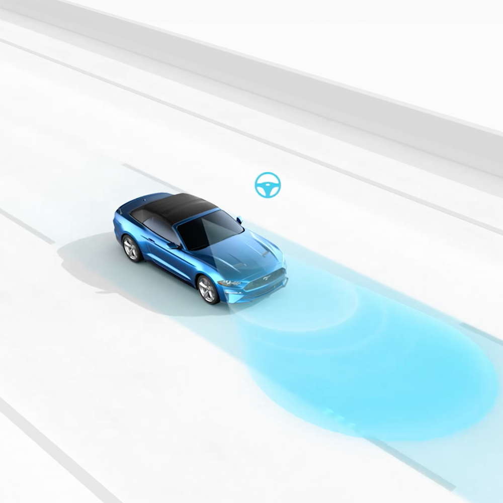 Ford Eu Mustang Technology Lane Assist