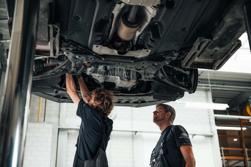 Startmotor Monteur Van Der Burgh