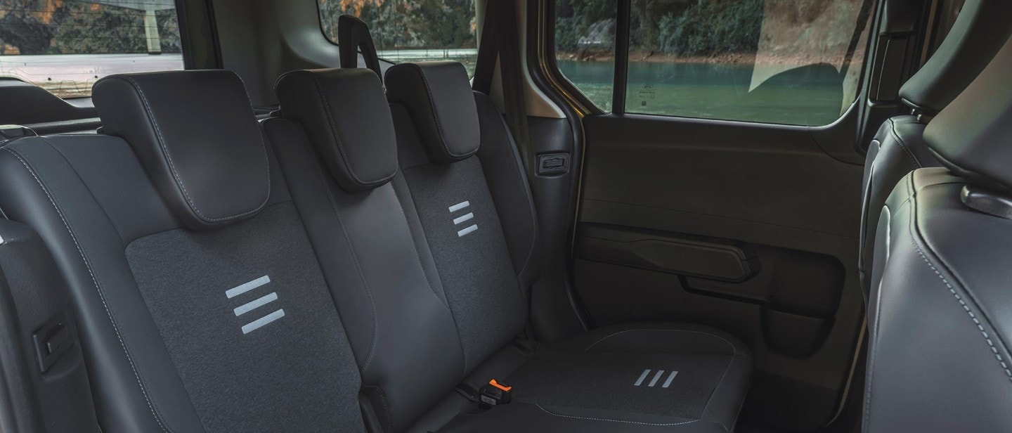 Interieur Achterbank Van De Ford Tourneo Courier