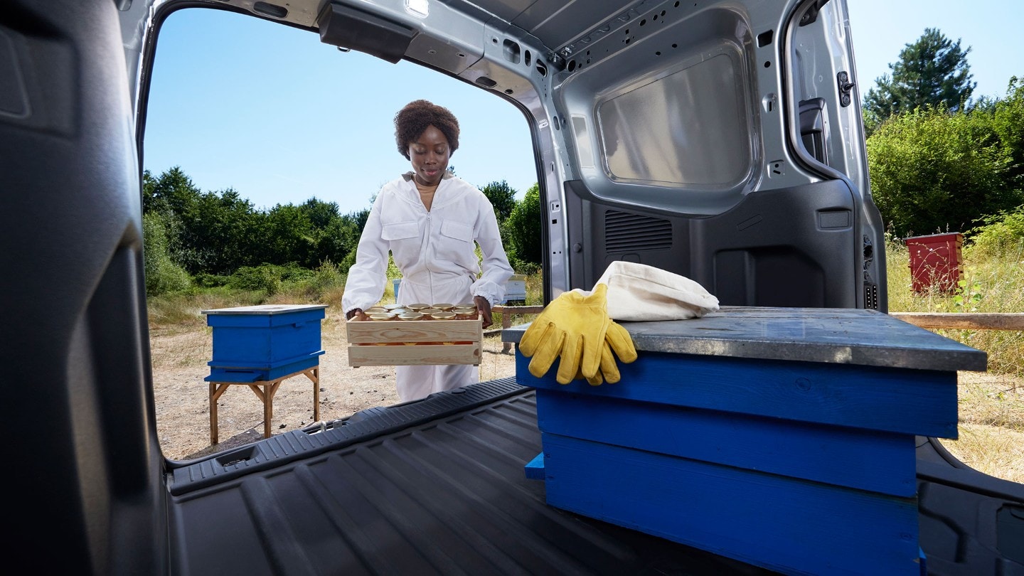 Ford Transit Courier Laadruimte